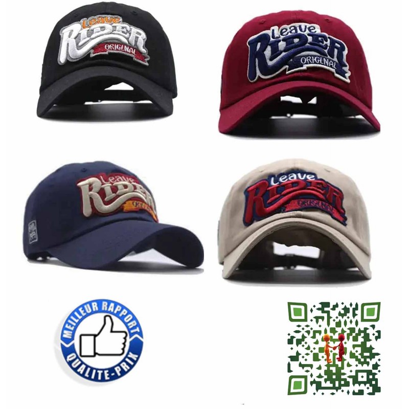 Bikers-Custom : Casquette rider