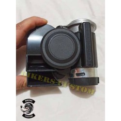 Bikers-Custom : Klaxon bad boy noir