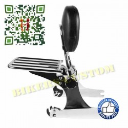 Sissy Bar pour Harley Davidson Dyna Low Rider 02-05