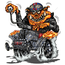 Débardeur homme HOT ROD PIG