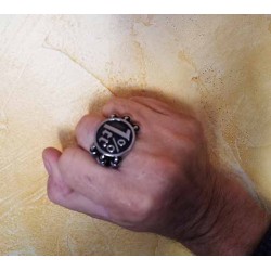 Bikers-Custom : Bague biker 1% ER
