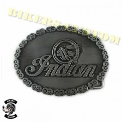 Bikers-Custom : Boucle de ceinture Indian