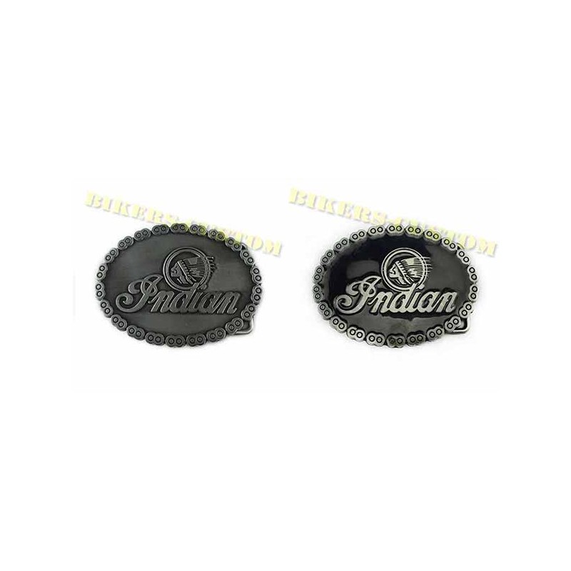 Bikers-Custom : Boucle de ceinture Indian