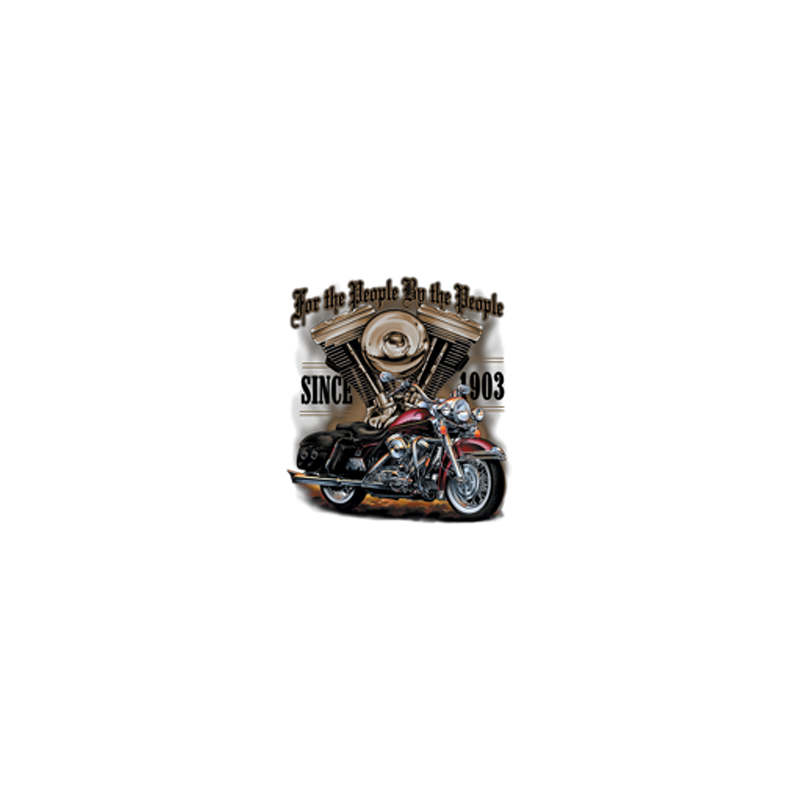 Bikers-Custom : Débardeur homme THE PEOPLE BY THE PEOPLE
