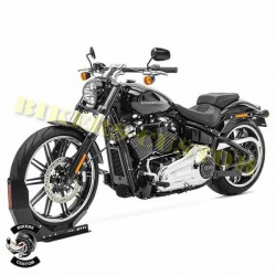 Bikers-Custom : Bloque roue moto