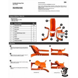 Bikers-Custom : Bloque roue moto Easy-Plus
