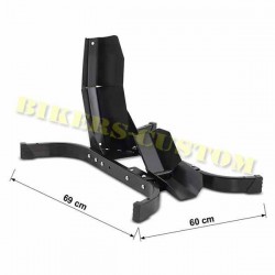 Bikers-Custom : Bloque roue moto Easy-Plus