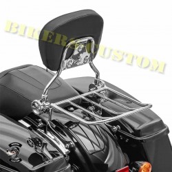 Sissy Bar avec porte bagages pour Electra Glide Ultra 2009-2016