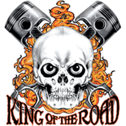 Débardeur homme KING OF THE ROAD