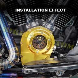 Bikers-Custom : Caches allumage, Motorcycle Camshaft Cam Cover For Harley Davidson 2018-2022 up
