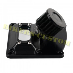 Bikers-Custom : Caches transmission, Aluminum Alloy Transmission Top Cover For Harley-Davidson 2018-2022 up