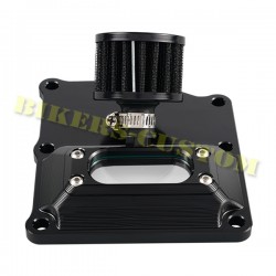 Bikers-Custom : Caches transmission, Aluminum Alloy Transmission Top Cover For Harley-Davidson 2018-2022 up