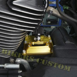 Bikers-Custom : Caches transmission, Aluminum Alloy Transmission Top Cover For Harley-Davidson 2018-2022 up