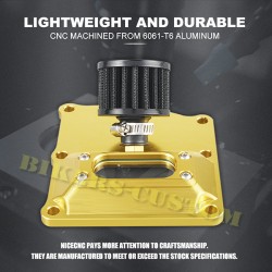 Bikers-Custom : Caches transmission, Aluminum Alloy Transmission Top Cover For Harley-Davidson 2018-2022 up