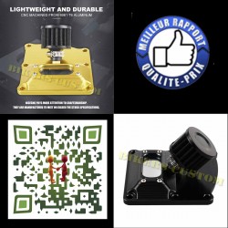 Caches transmission, Aluminum Alloy Transmission Top Cover For...