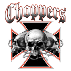 Bikers-Custom : Débardeur homme SKULL CHOPPERS