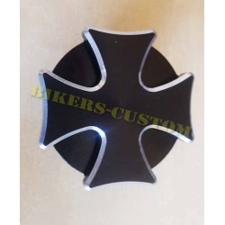 Bikers-Custom : Bouchon de réservoir croix de malte