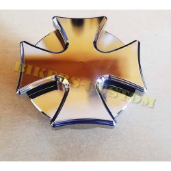 Bikers-Custom : Bouchon de réservoir croix de malte
