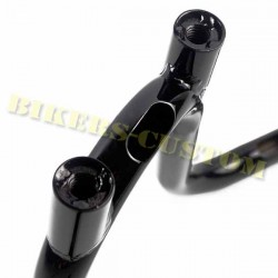 Bikers-Custom : Guidon vintage pour Harley et Custom