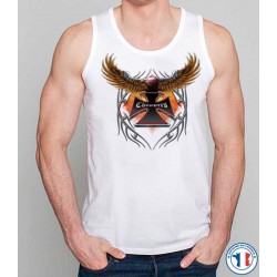 Bikers-Custom : Débardeur homme EAGLE CHOPPERS