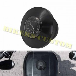 Bouchon de réservoir pour Harley avec horloge