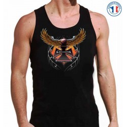 Bikers-Custom : Débardeur homme EAGLE CHOPPERS