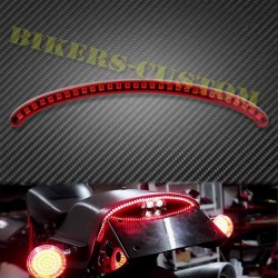 Feux arrière sous garde boue pour Softail