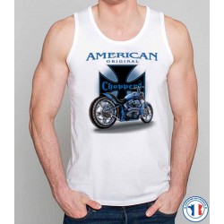 Bikers-Custom : Débardeur homme AMERICAN ORIGINAL