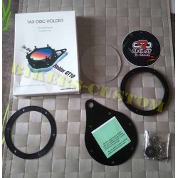 Porte vignette assurance et crit'air