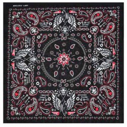 Bikers-Custom : Bandana biker wheel