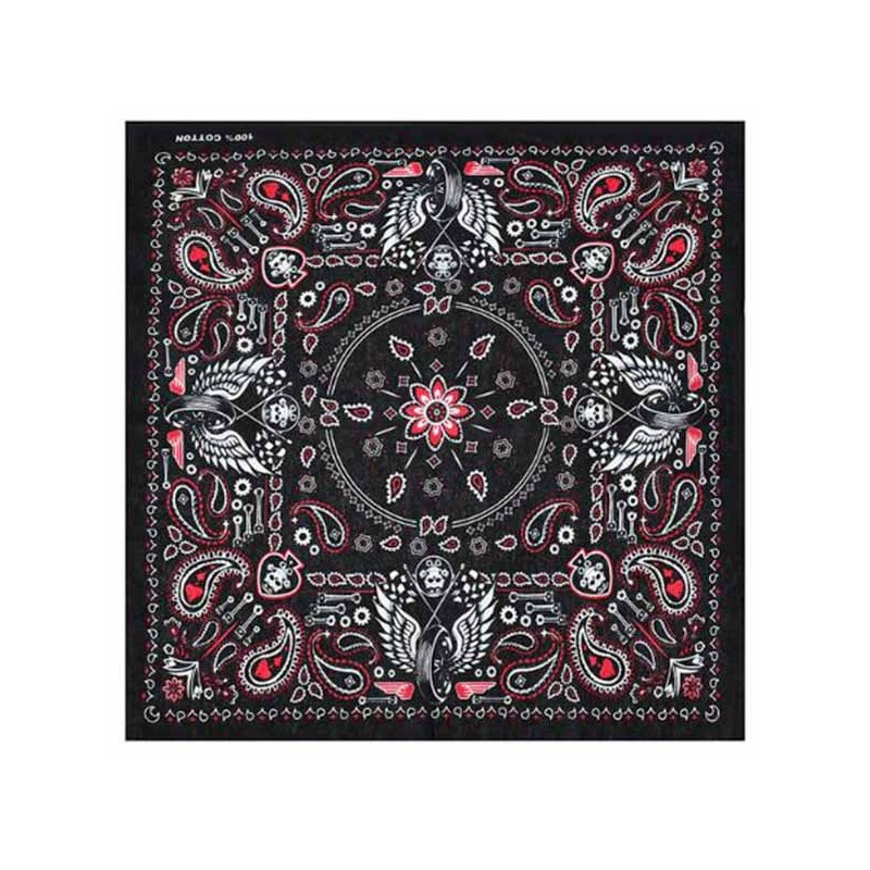 Bikers-Custom : Bandana biker wheel