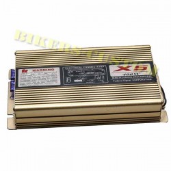 Sirène américaine X5 avec ampli de 400w