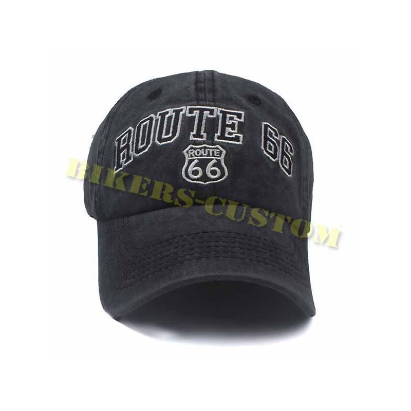 Bikers-Custom : Casquette Route 66