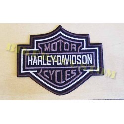Patchs, écussons bar & shield HD, Marron