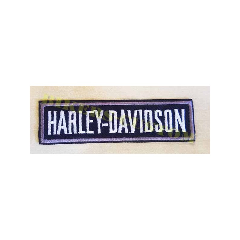 Bikers-Custom : Patchs, écusson hd, Marron