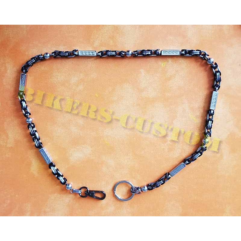Bikers-Custom : Chaîne portefeuille SUNLESS