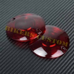 Bikers-Custom : Lentilles de clignotants pour FLH de 1986 à 2014