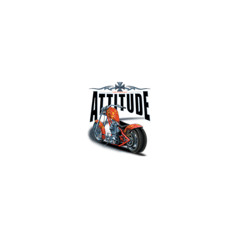 Bikers-Custom : Débardeur homme ATTITUDE