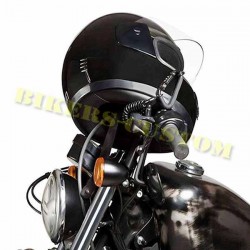 Antivols de casque moto câble