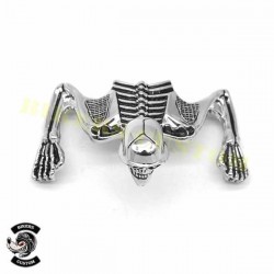 Bikers-Custom : Emblème pour garde boue et phare Harley et Custom Grand modèle