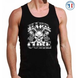 Bikers-Custom : Débardeur homme HARDCORE