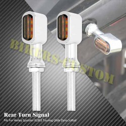 Bikers-Custom : Mini Clignotants Emark pour Custom et Harley