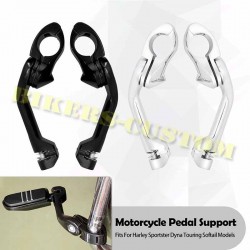 Rallonges pour cales pieds Harley et custom