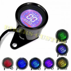 Bikers-Custom : Compteur électronique pour Harley et custom