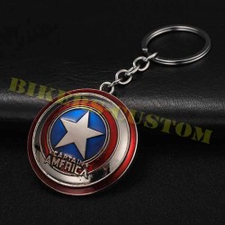 Porte clés captain america