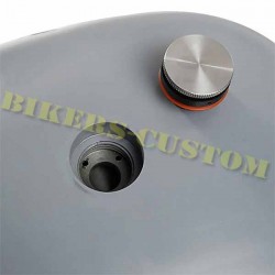 Bikers-Custom : Réservoir essence Galeos chop inc