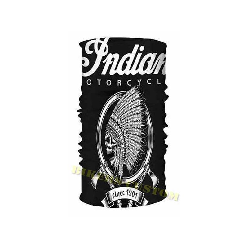 Bikers-Custom : Tour de cou Indian