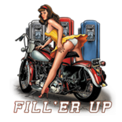 Bikers-Custom : Débardeur homme FILL'ER UP