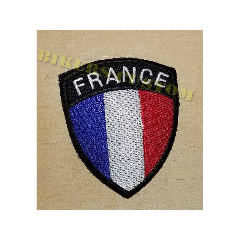 Bikers-Custom : Patchs, écussons France or