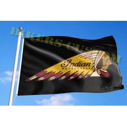 Drapeau Indian Motorcycle